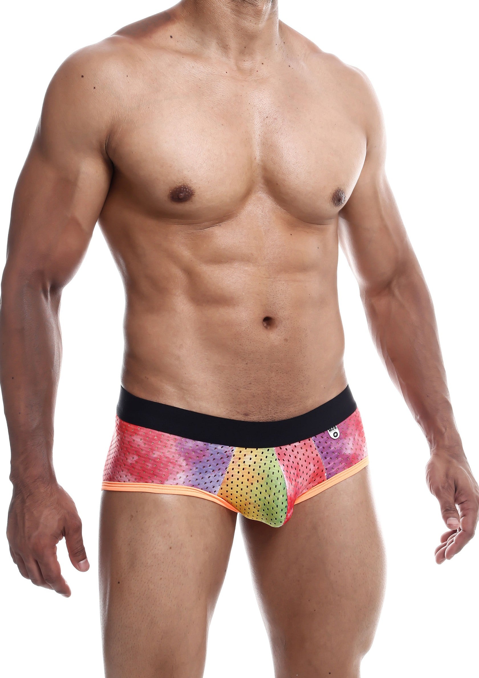 MOB Eroticwear Aero Brief ORANGE S - 5