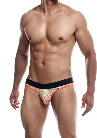 MOB Eroticwear Aero Jock ORANGE S - 4