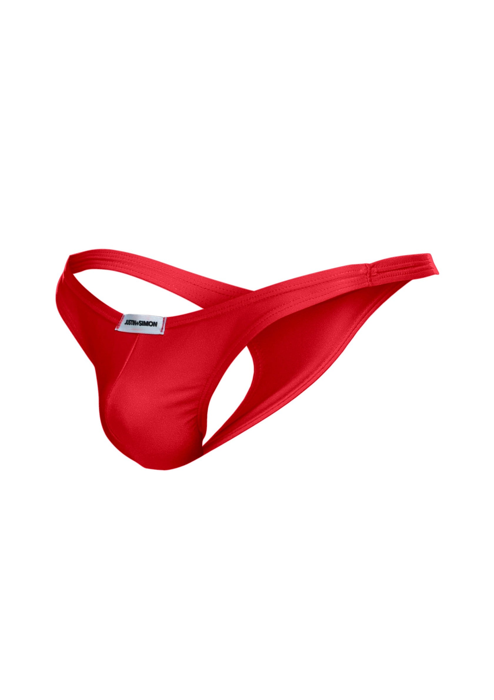 Justin+Simon Classic Tanga RED S - 0