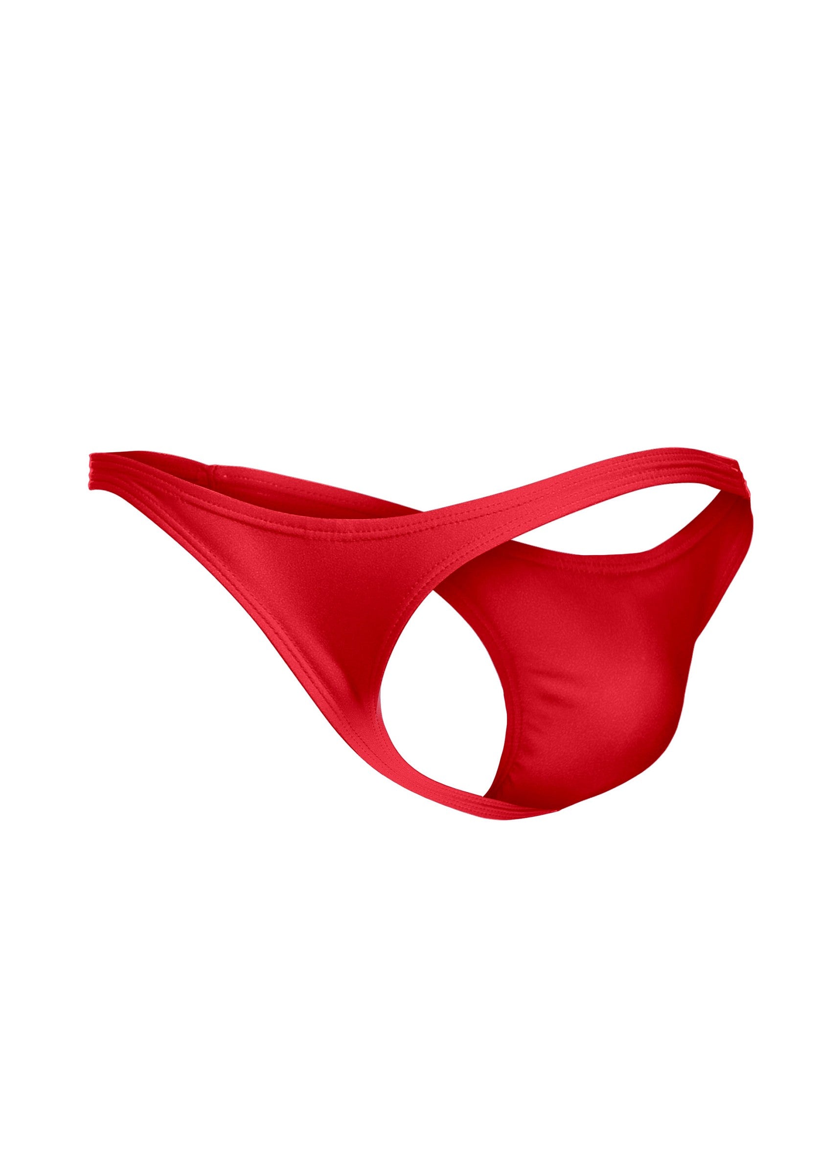 Justin+Simon Classic Tanga RED S - 8