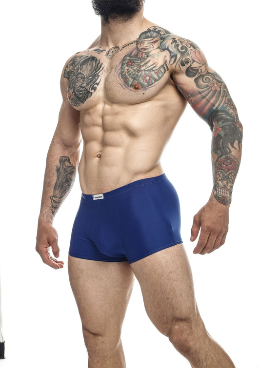 Justin+Simon Classic Boxer - Marineblauw