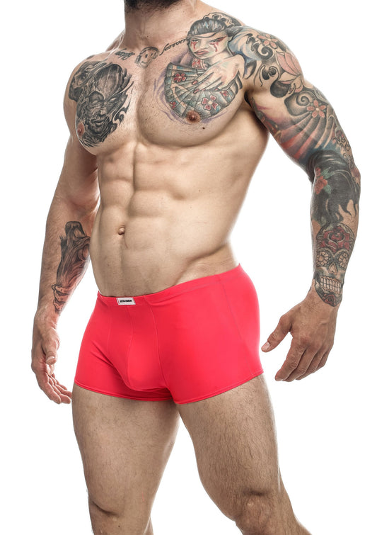 Justin+Simon Classic Boxer - Rood