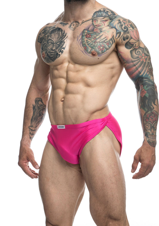 Justin+Simon Running Short - Roze