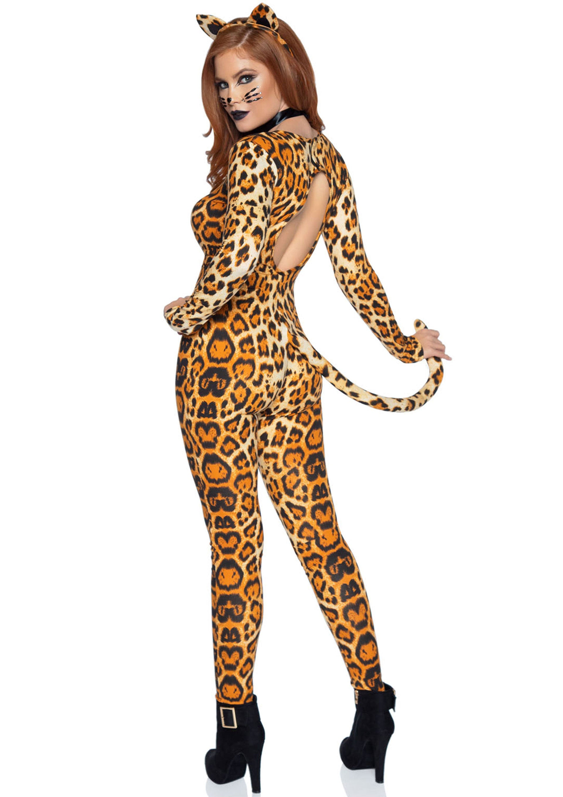 Cougar Catsuit LEOPARD M/L - 2