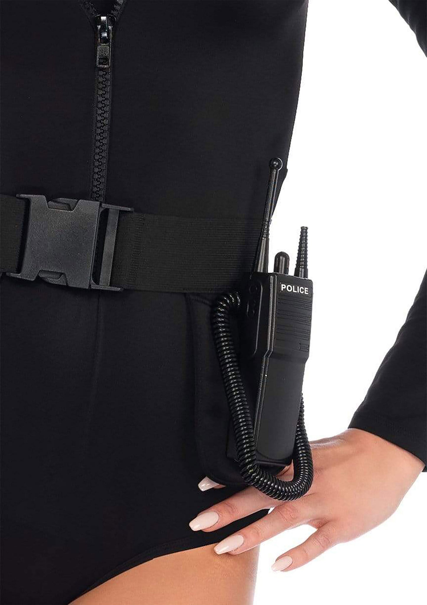 Leg Avenue Swat Team Babe Bodysuit BLACK XS - 5