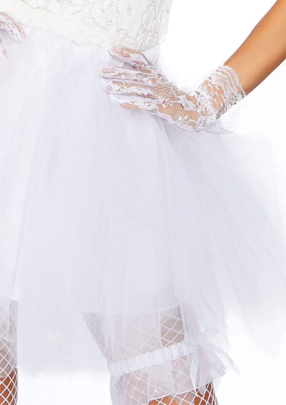 Leg Avenue Blushing Bride Dress WHITE S/M - 3