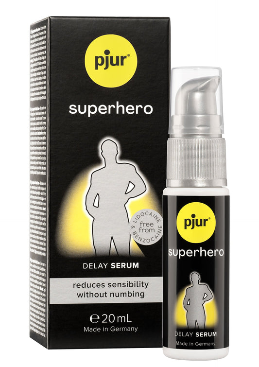 Superhero Delay Serum 20 ml - Naturel