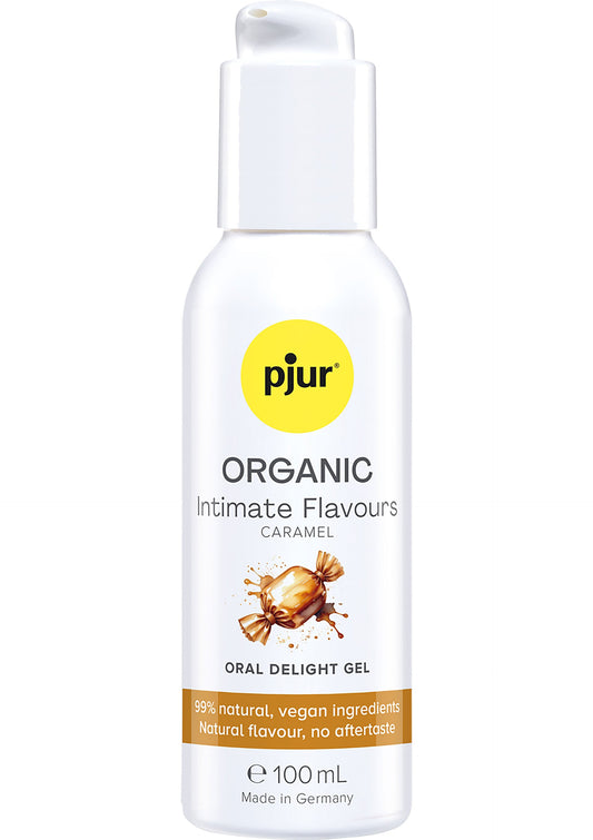 Organic Oral Delight Gel 100 ml - Caramel huidskleur