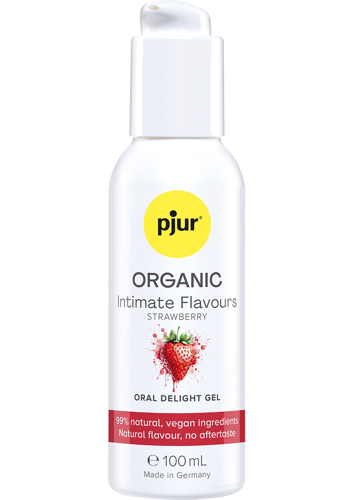 Organic Oral Delight Gel 100 ml STRAWBERRY 100 - 0