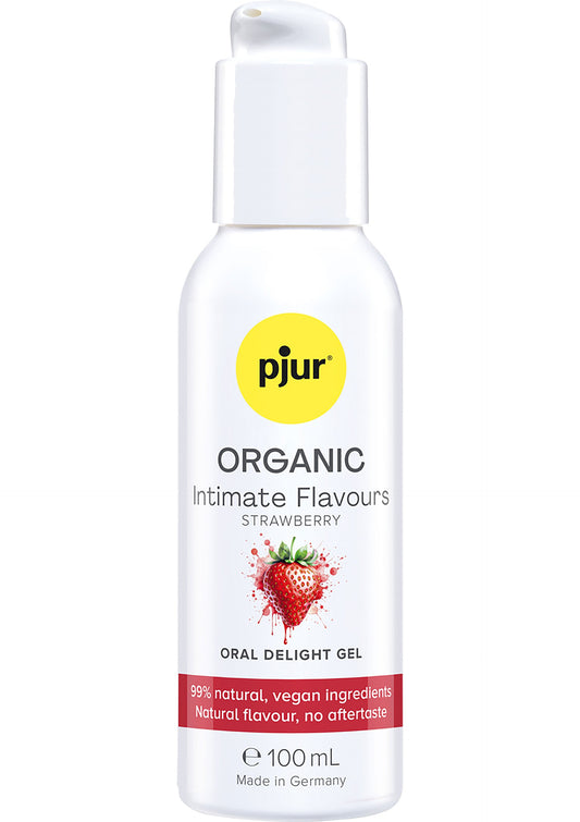 Organic Oral Delight Gel 100 ml - Aardbei