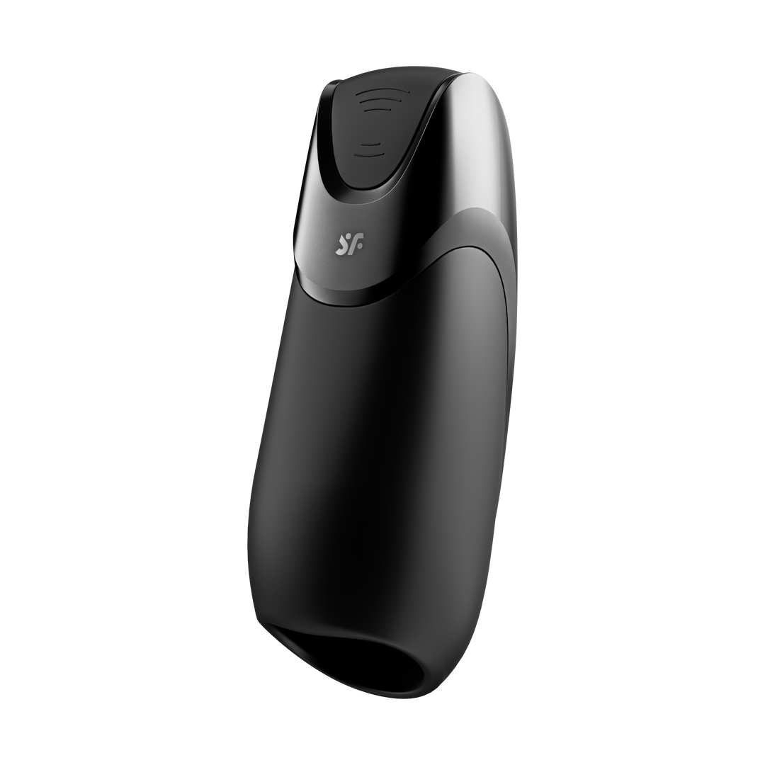 Mannen Vibration Plus Connect App - Zwart Schwarz - 1