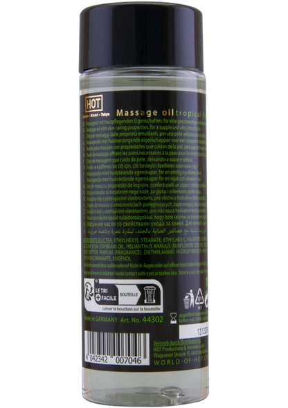 Massage Oil 100 ml COCONUT 100 - 8