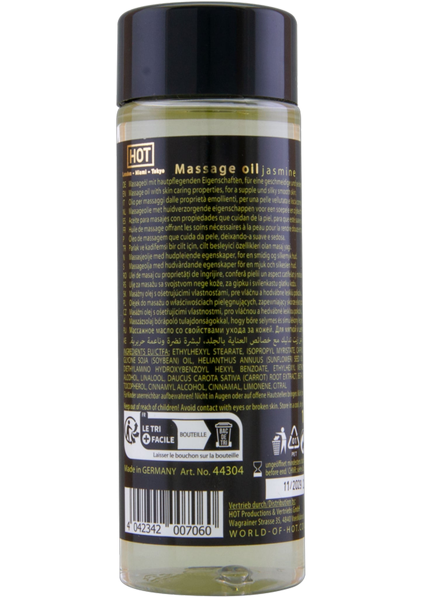 HOT Massage Oil 100ml 508 100 - 1