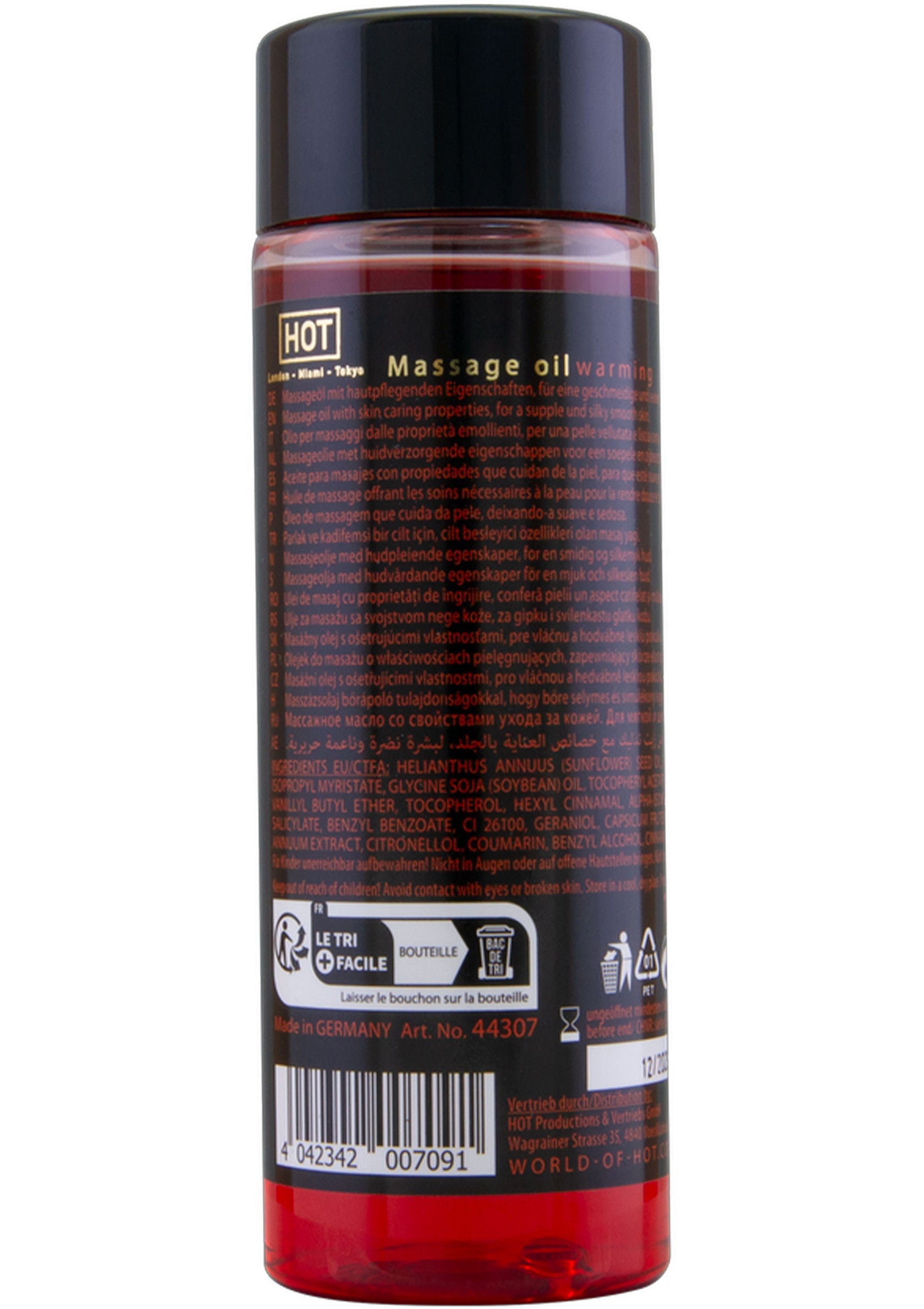 HOT Massage Oil 100ml 542 100 - 1
