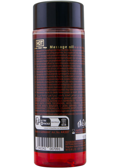 HOT Massage Oil 100ml 542 100 - 1
