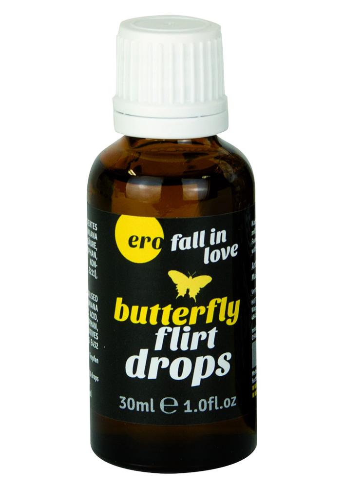 HOT Ero Butterfly Flirt Drops 30ml 509 30 - 0