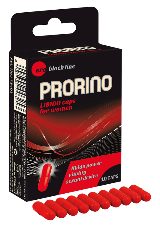 HOT Prorino Libido Caps her 10pcs