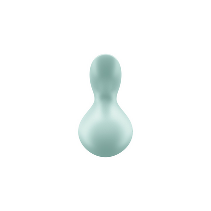 Viva la Vulva 3 - Lay-On Vibrator - Mint Grün - 1