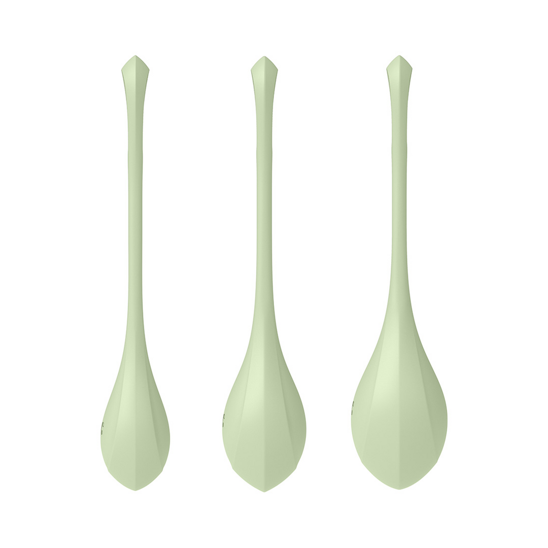 Yoni Power 2 - Kegel Balls Set - Lichtgroen Grün - 2
