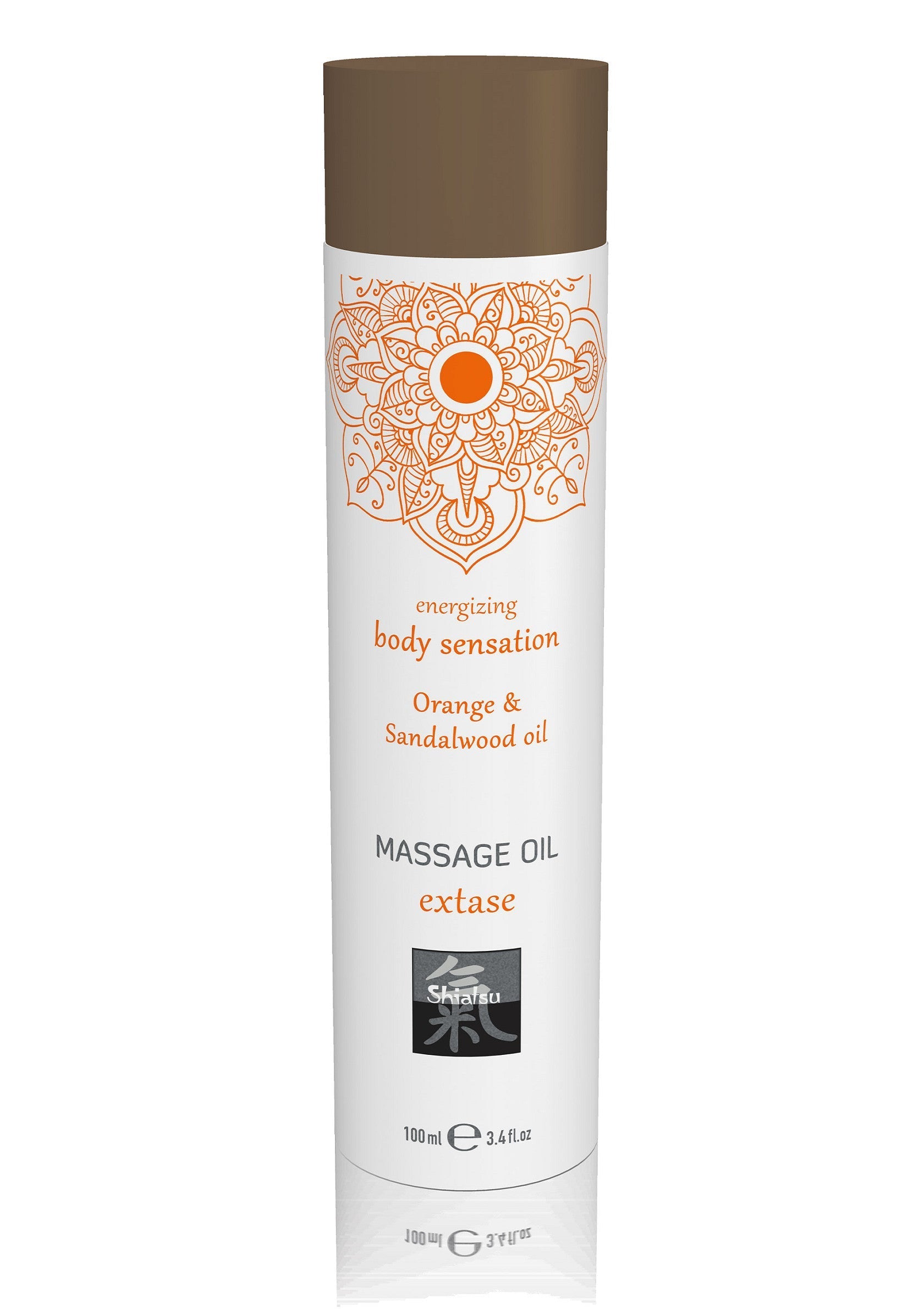Seductive Massage Oil 100 ml AMBER 100 - 2