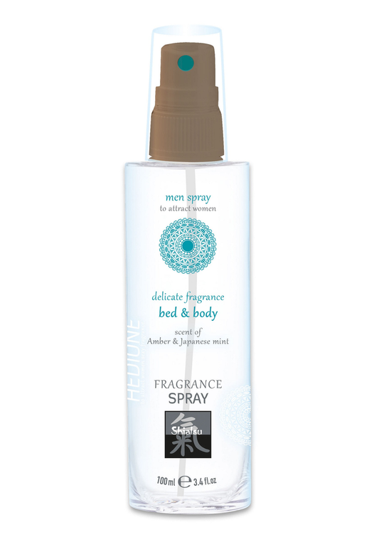 HOT Shiatsu Pheromone bed & body Fragrance - Amber