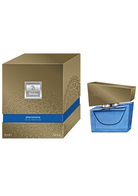 HOT Shiatsu Pheromone Men 50ml - Darkblue