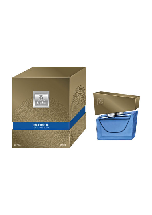 HOT Shiatsu Pheromone Men 15ml - Darkblue