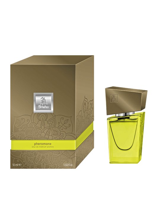 HOT Shiatsu Pheromone Women 50ml - Limoen