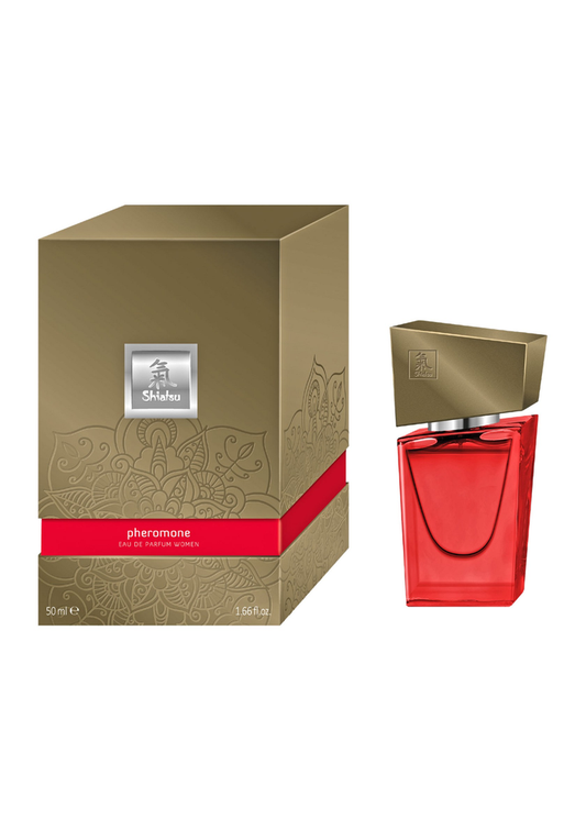 HOT Shiatsu Pheromone Women 50ml - Red