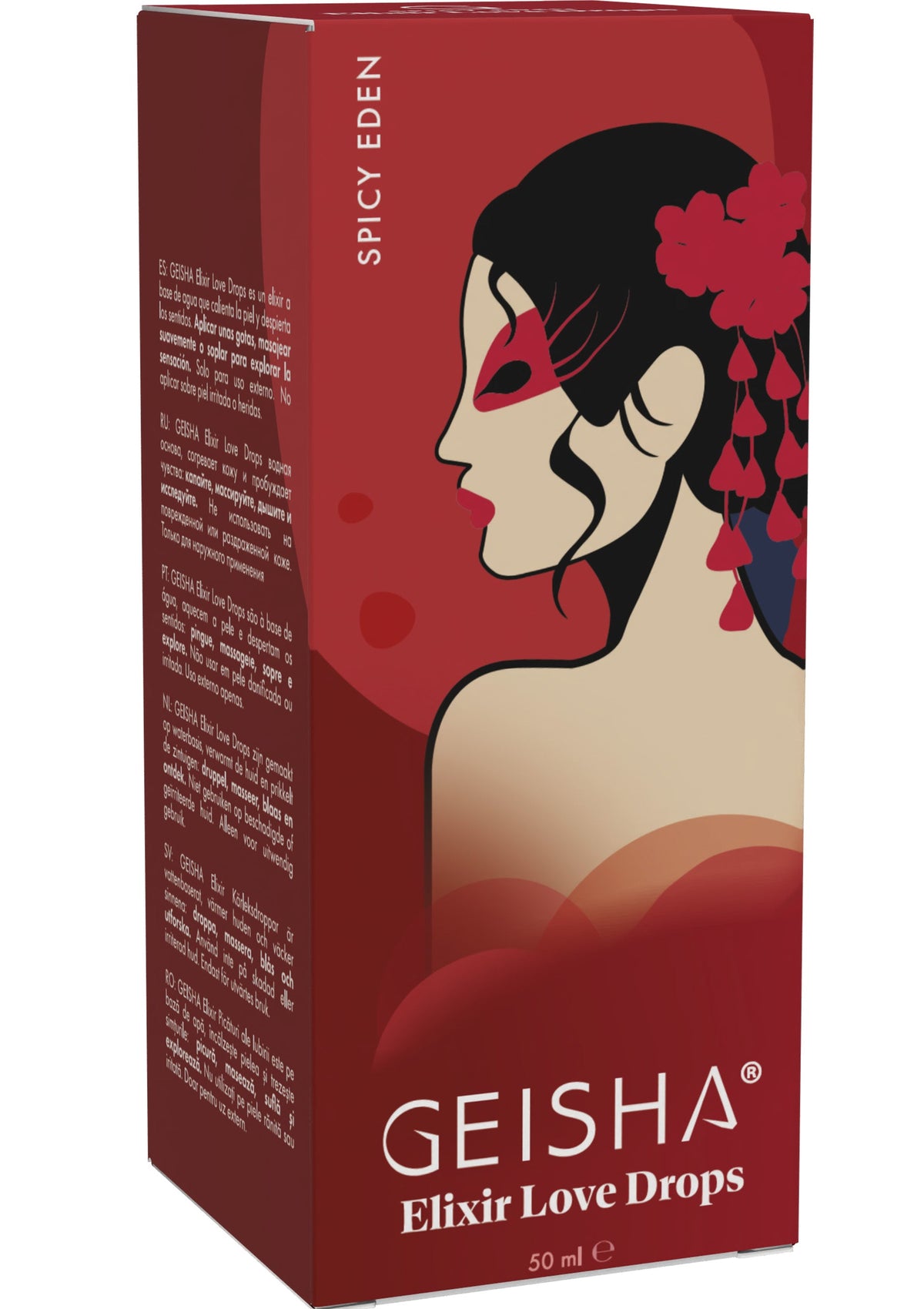 Elixir Love Drops 50 ml SPICY 50 - 3