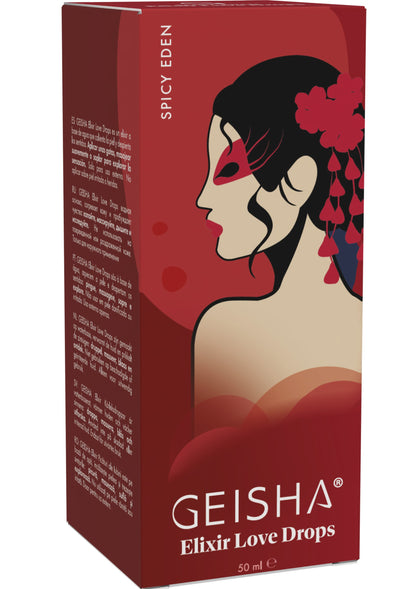 Elixir Love Drops 50 ml SPICY 50 - 3