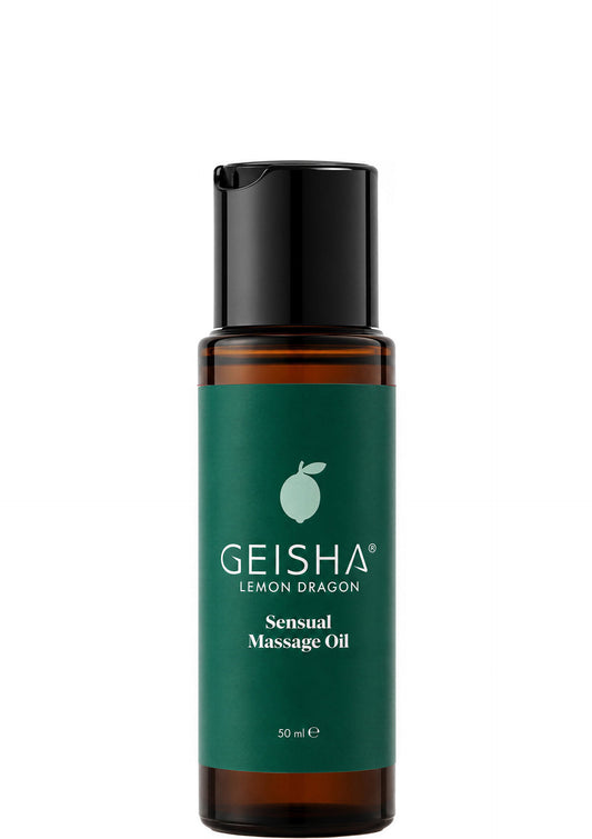 Sensual Massage Oil 50 ml - Citroen