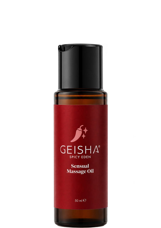Sensual Massage Oil 50 ml - Spicy