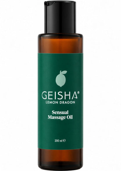 Sensual Massage Oil 200 ml LEMON 200 - 0