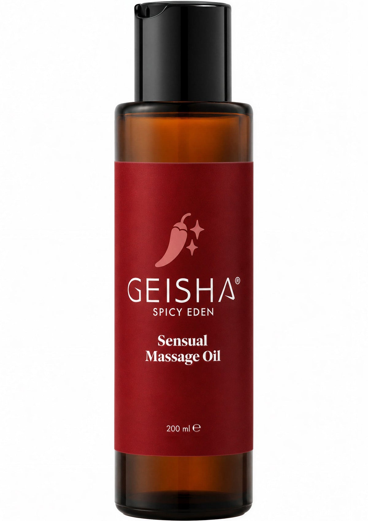 Sensual Massage Oil 200 ml SPICY 200 - 0