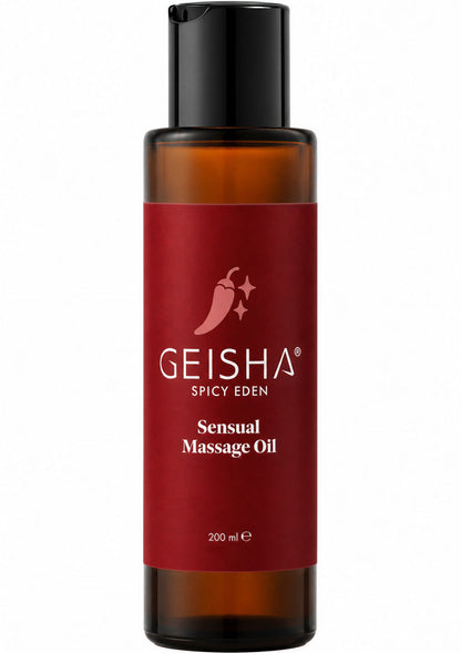 Sensual Massage Oil 200 ml SPICY 200 - 0