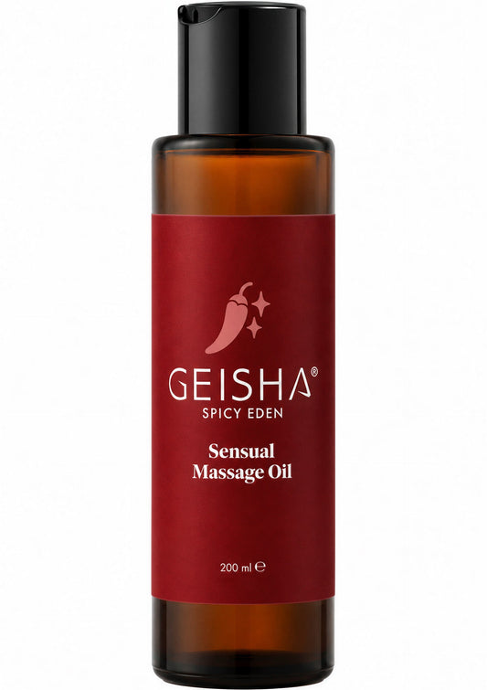 Sensual Massage Oil 200 ml - Spicy