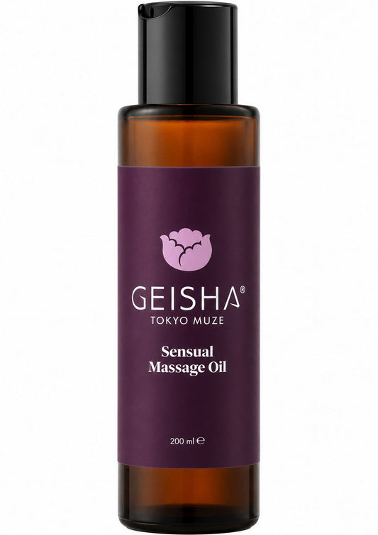 Sensual Massage Oil 200 ml - Tokyo