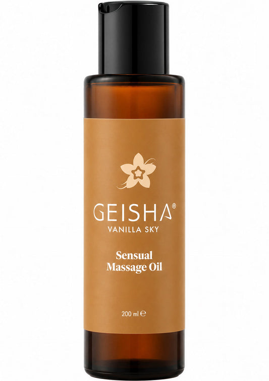 Sensual Massage Oil 200 ml - Vanille