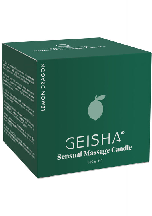 Sensual Massage Candle 145 ml - Citroen