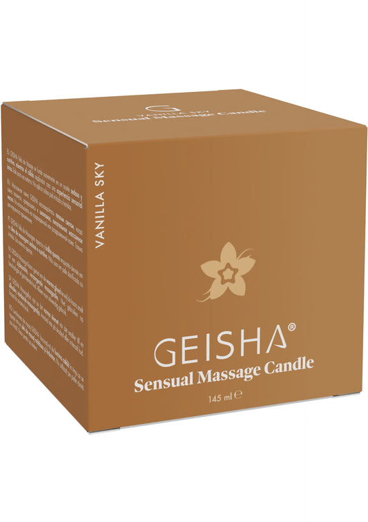 Sensual Massage Candle 145 ml - Vanille