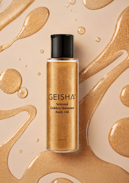 Golden Shimmer Body Oil 100 ml GOLD 100 - 1