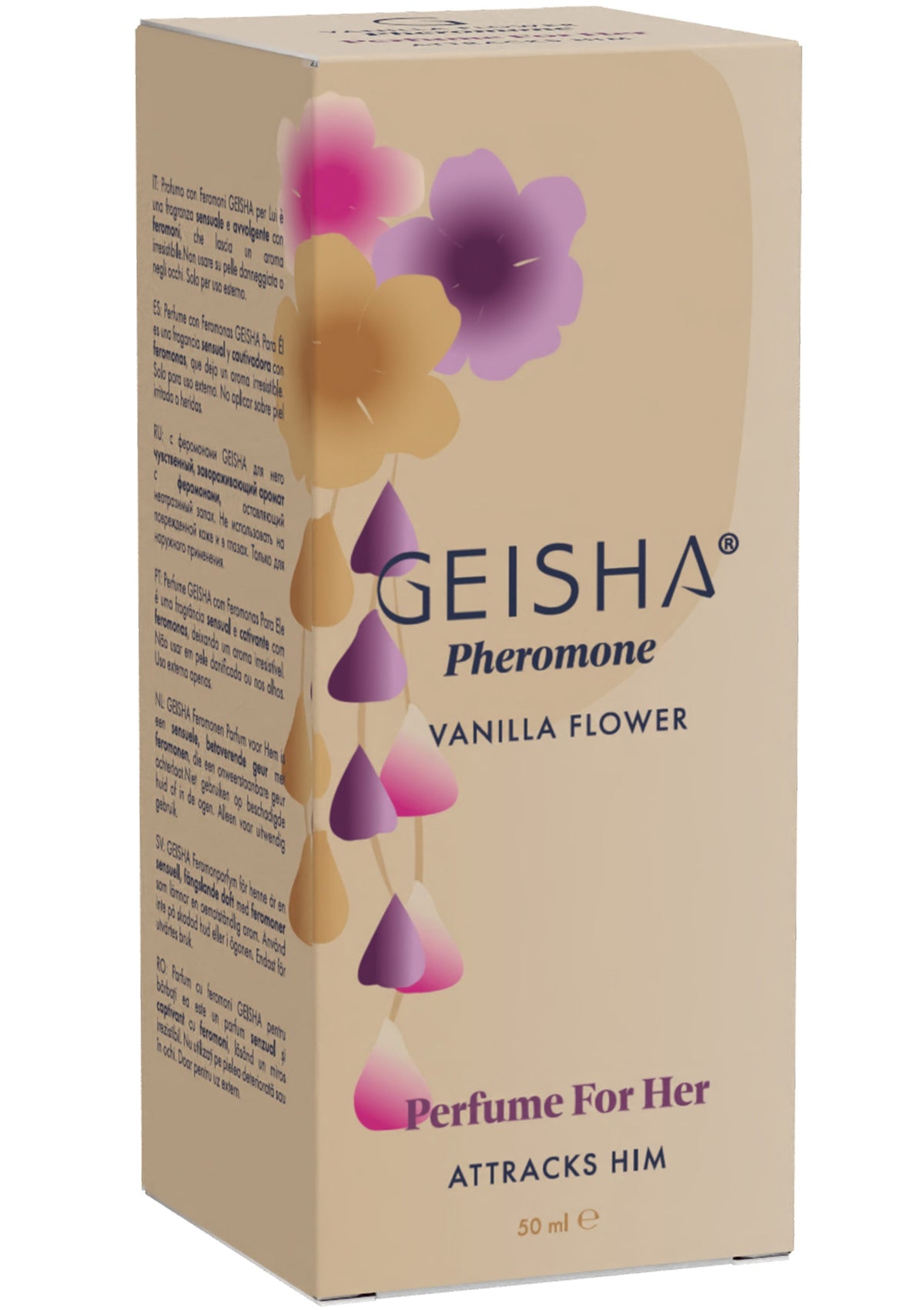 Pheromone Perfume For Her 50 ml VANILLA 50 - 1