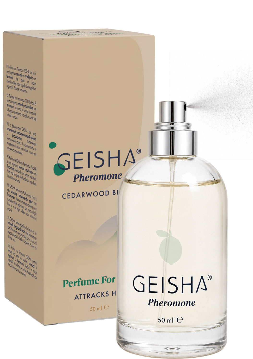 Pheromone Perfume For Him 50 ml CEDARWOOD 50 - 0