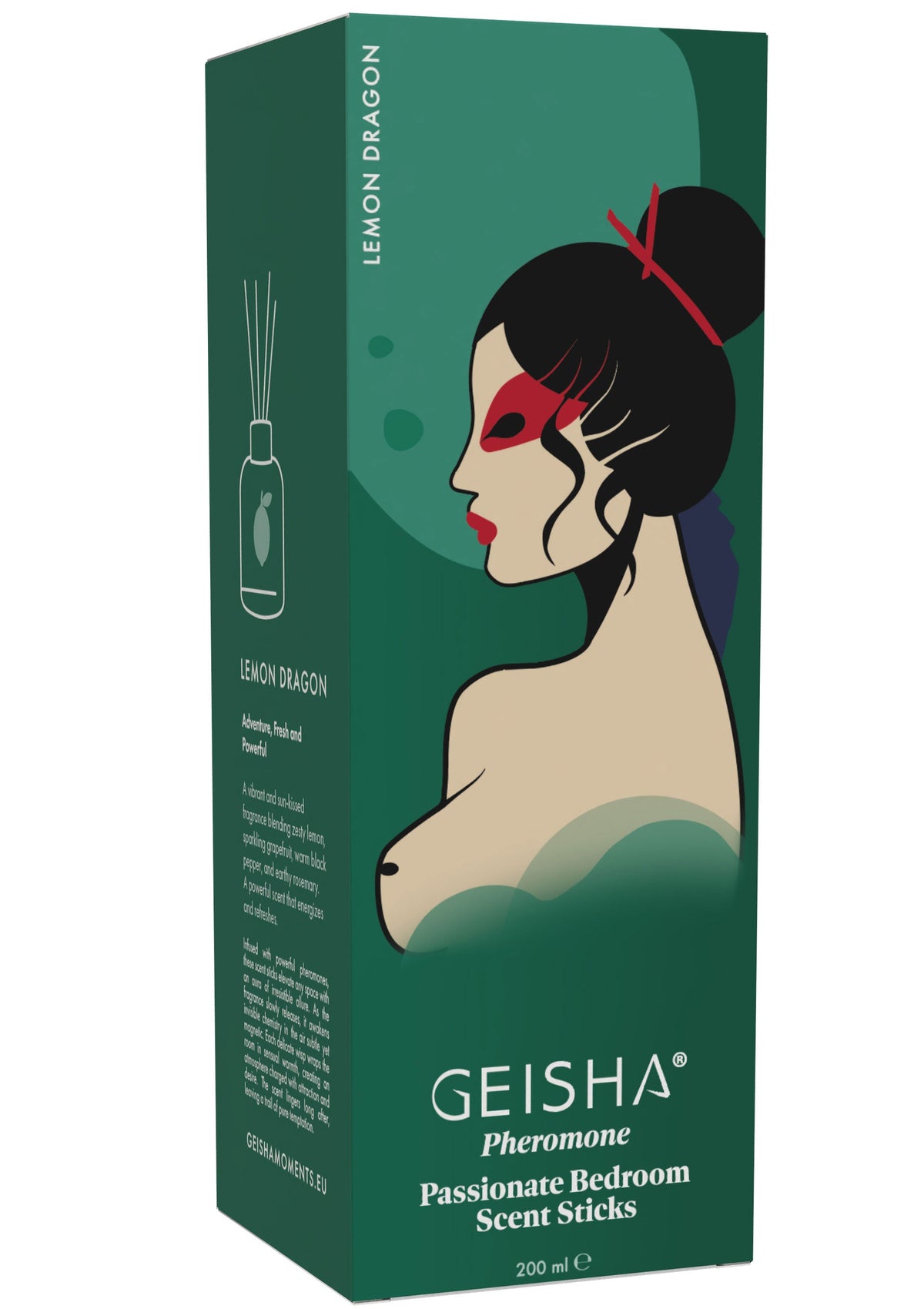 Pheromone Bedroom Scent Sticks 200 ml LEMON 200 - 2