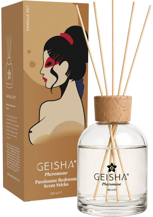 Pheromone Bedroom Scent Sticks 200 ml - Vanille