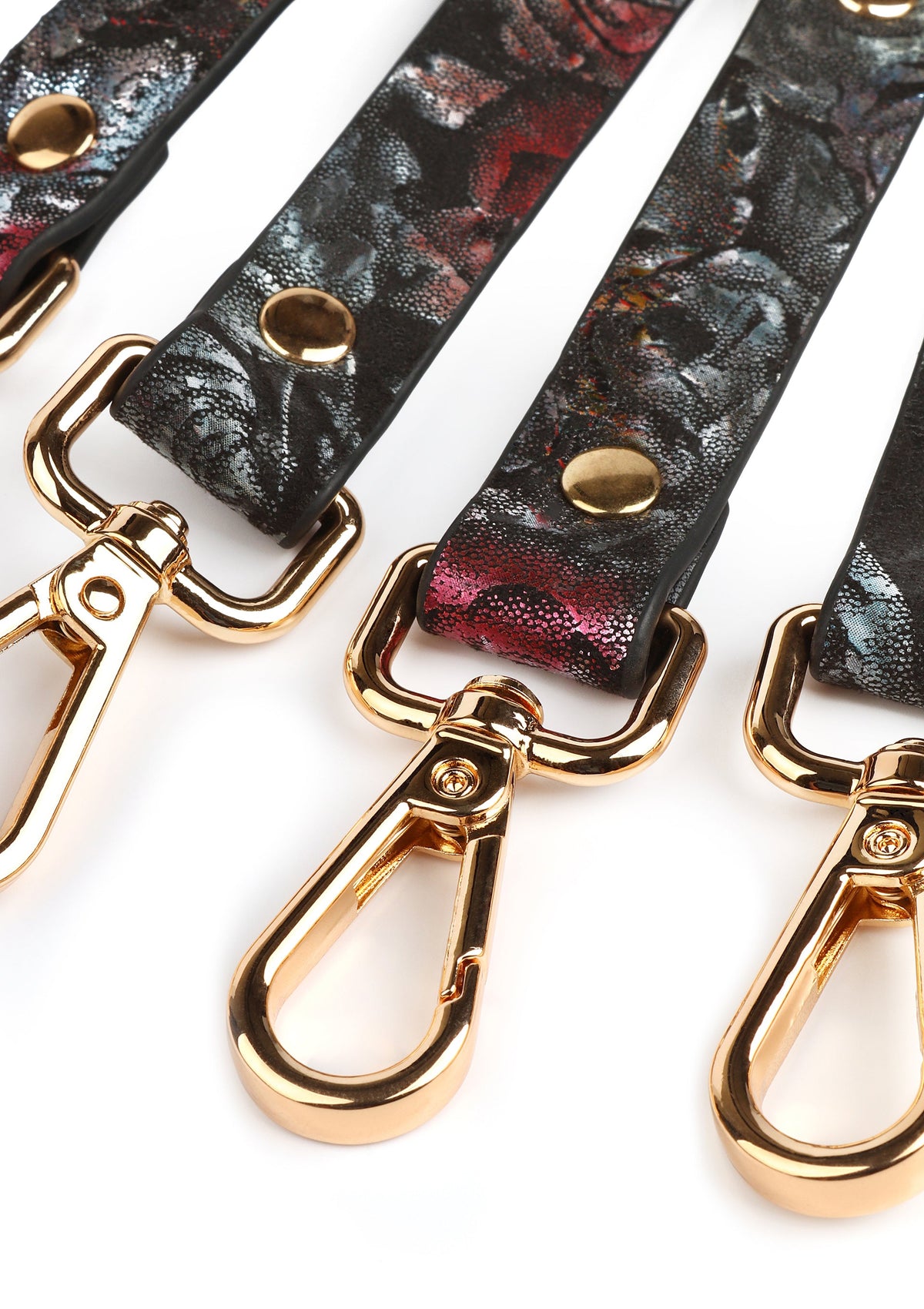 Floral Jacquard Hogtie BLACK - 3