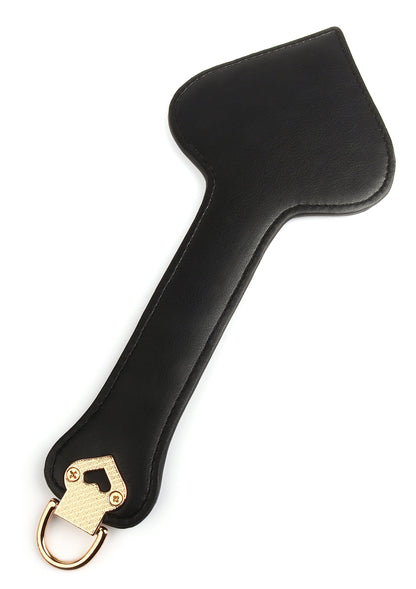 Floral Jacquard Paddle BLACK - 4