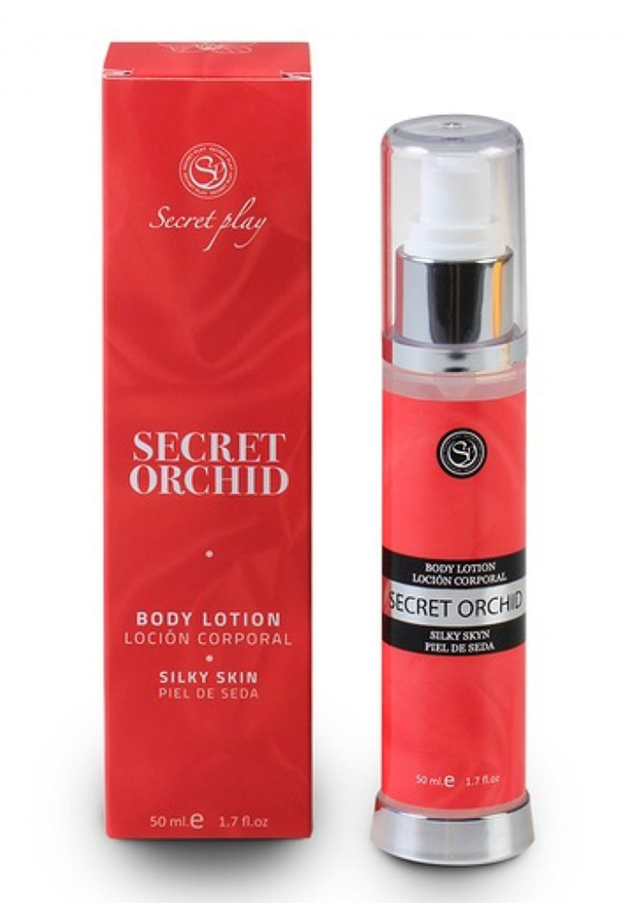 Secret Play Orchid Silk Skin Body Lotion 536 50 - 0
