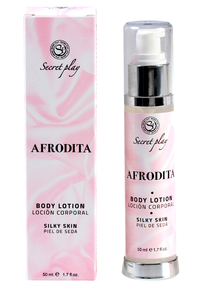 Secret Play Afrodita Silk Skin Body Lotion 536 50 - 0